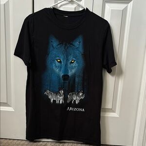 Arizona Wolves Black T-Shirt